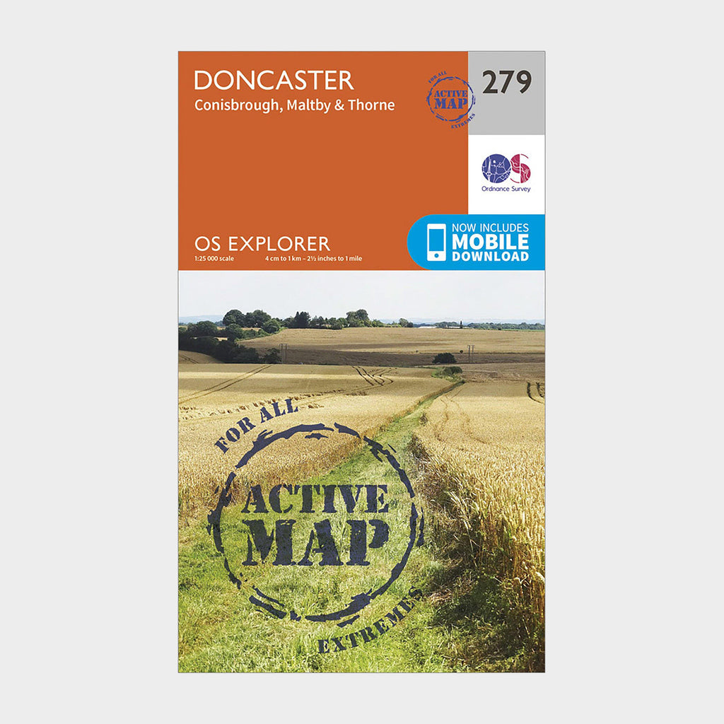 Explorer Active 279 Doncaster Map With Digital Version