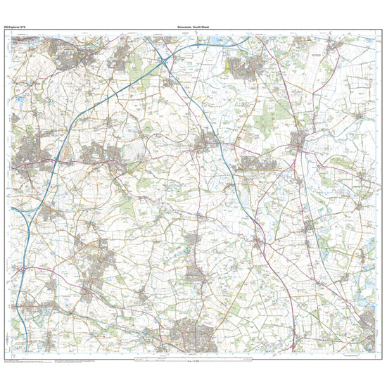 Explorer Active 279 Doncaster Map With Digital Version