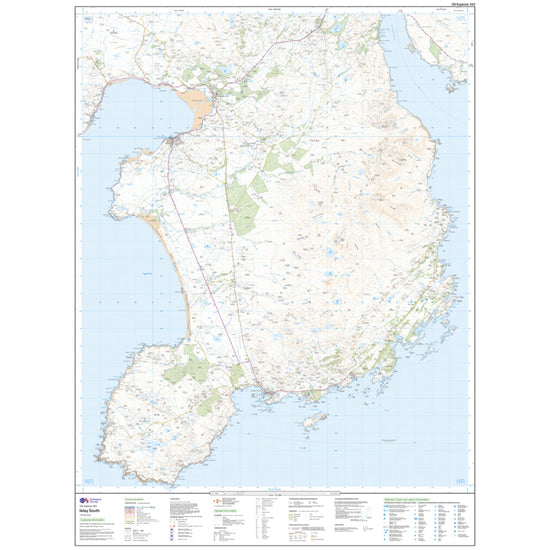 Explorer 352 Islay South Map With Digital Version