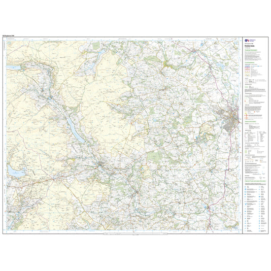Explorer Active 298 Nidderdale Map With Digital Version