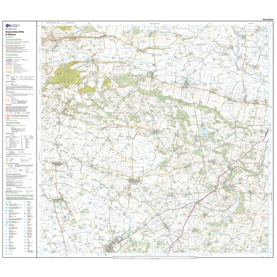 Explorer Active 300 Howardian Hills & Malton Map With Digital Version