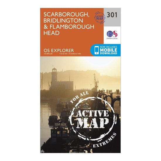 OS Explorer Map  Active