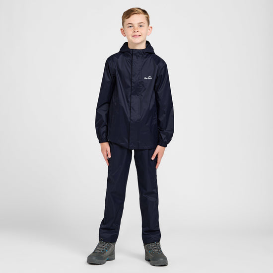 Kids' Packable Waterproof Jacket