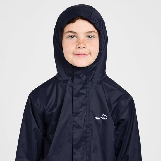Kids' Packable Waterproof Jacket