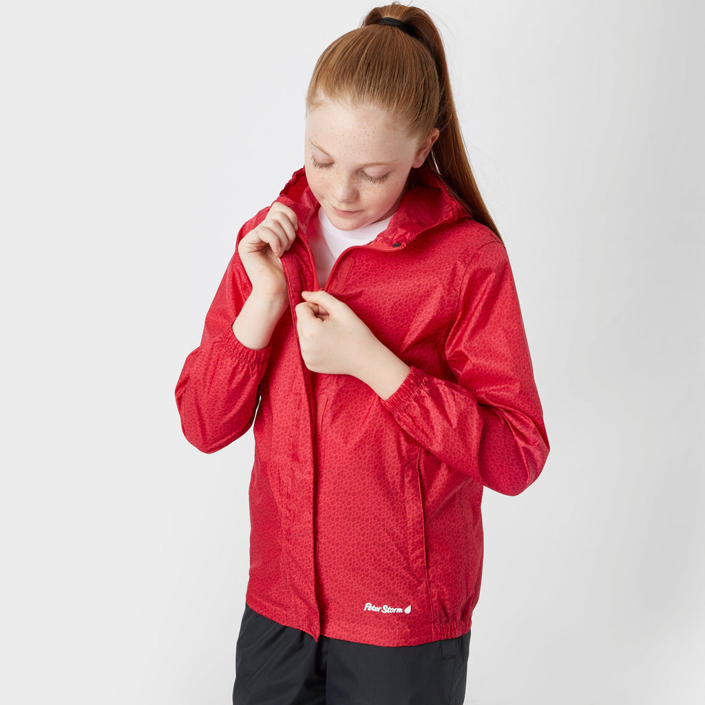 Kids' Pattern Packable Jacket