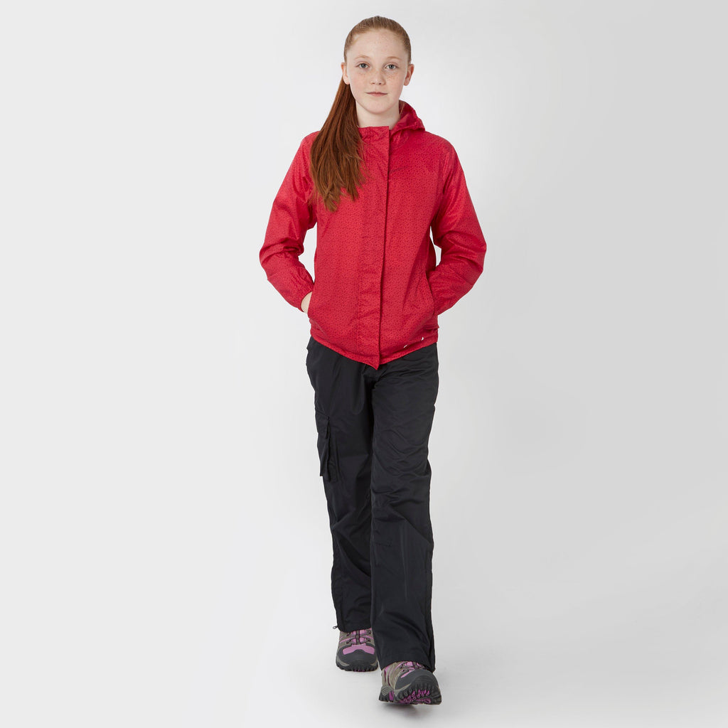 Kids' Pattern Packable Jacket