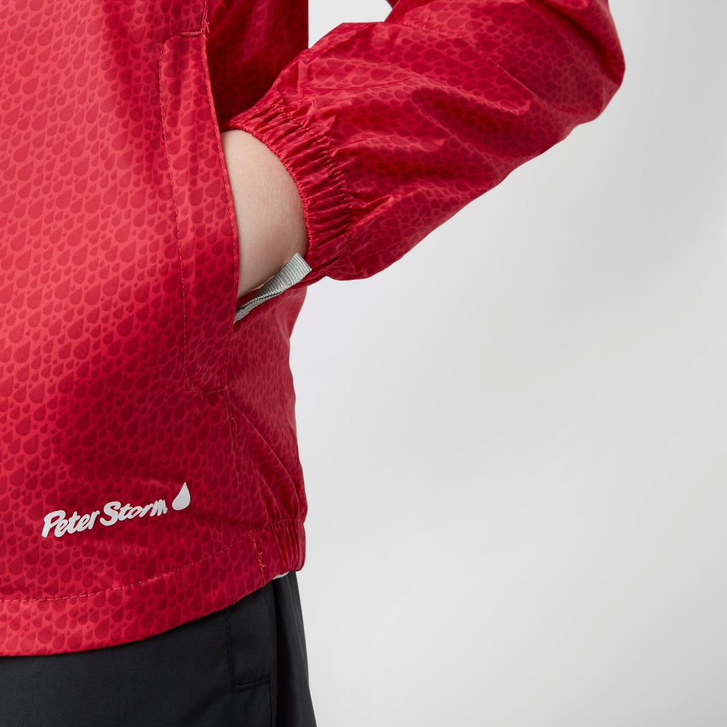 Kids' Pattern Packable Jacket