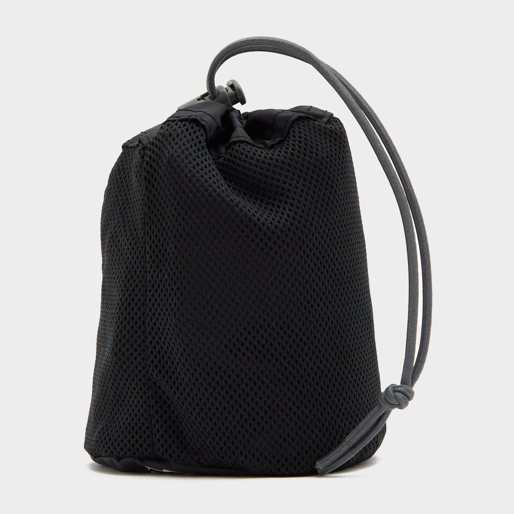 Kids Packable Waterproof Pants Black