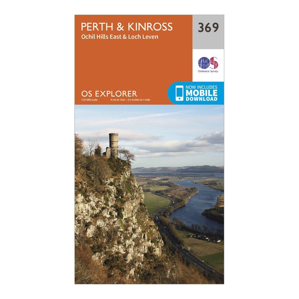 Explorer 369 Perth & Kinross Map With Digital Version