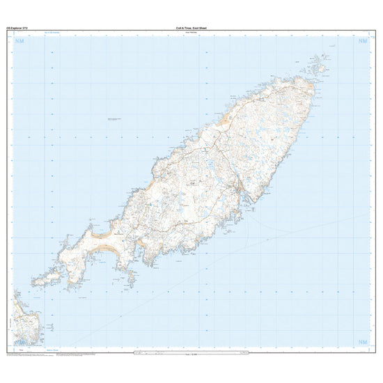 Explorer Active 372 Coll & Tiree Map With Digital Version
