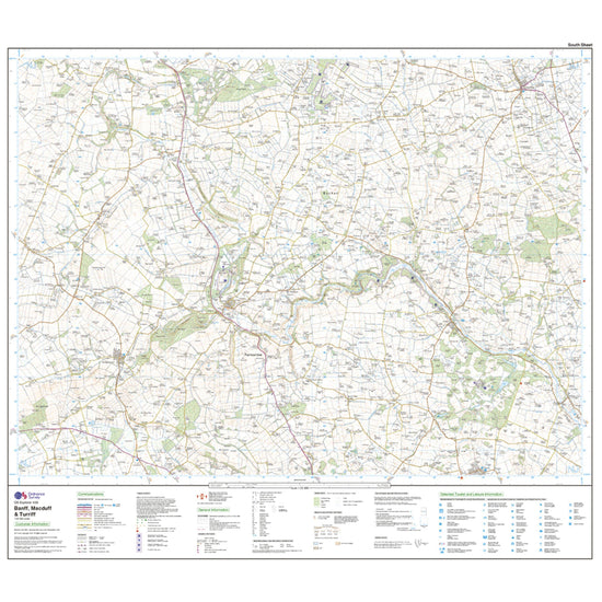 Explorer Active 426 Banff, Macduff & Turriff Map With Digital Version