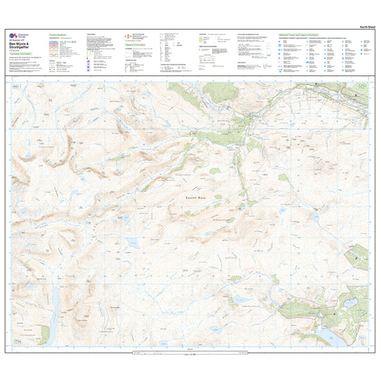 Explorer Active 437 Ben Wyvis & Strathpeffer Map With Digital Version