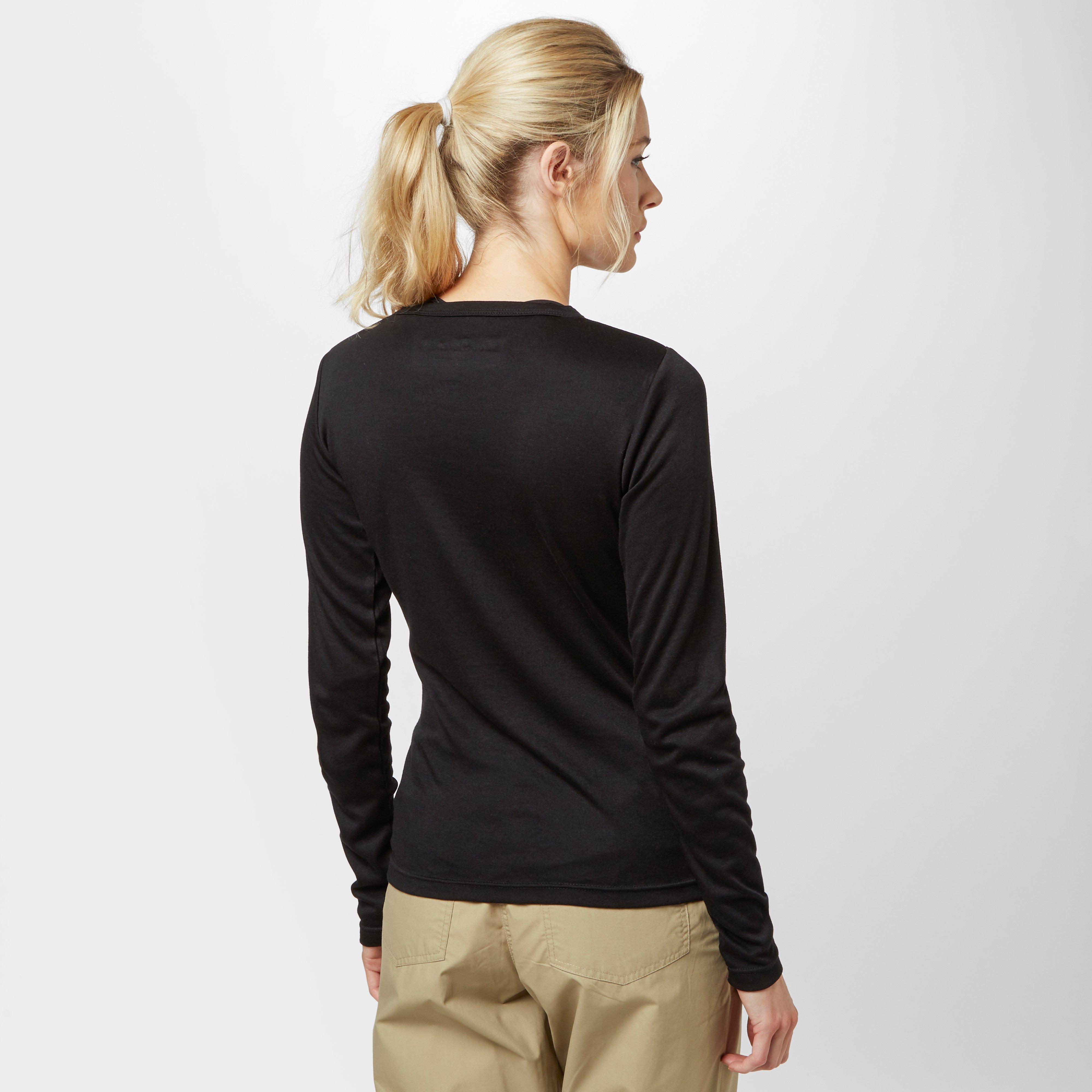 Women's Long Sleeve Thermal Crew Baselayer Top