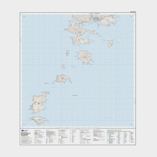 Explorer Active 452 Barra & Vatersay Map With Digital Version