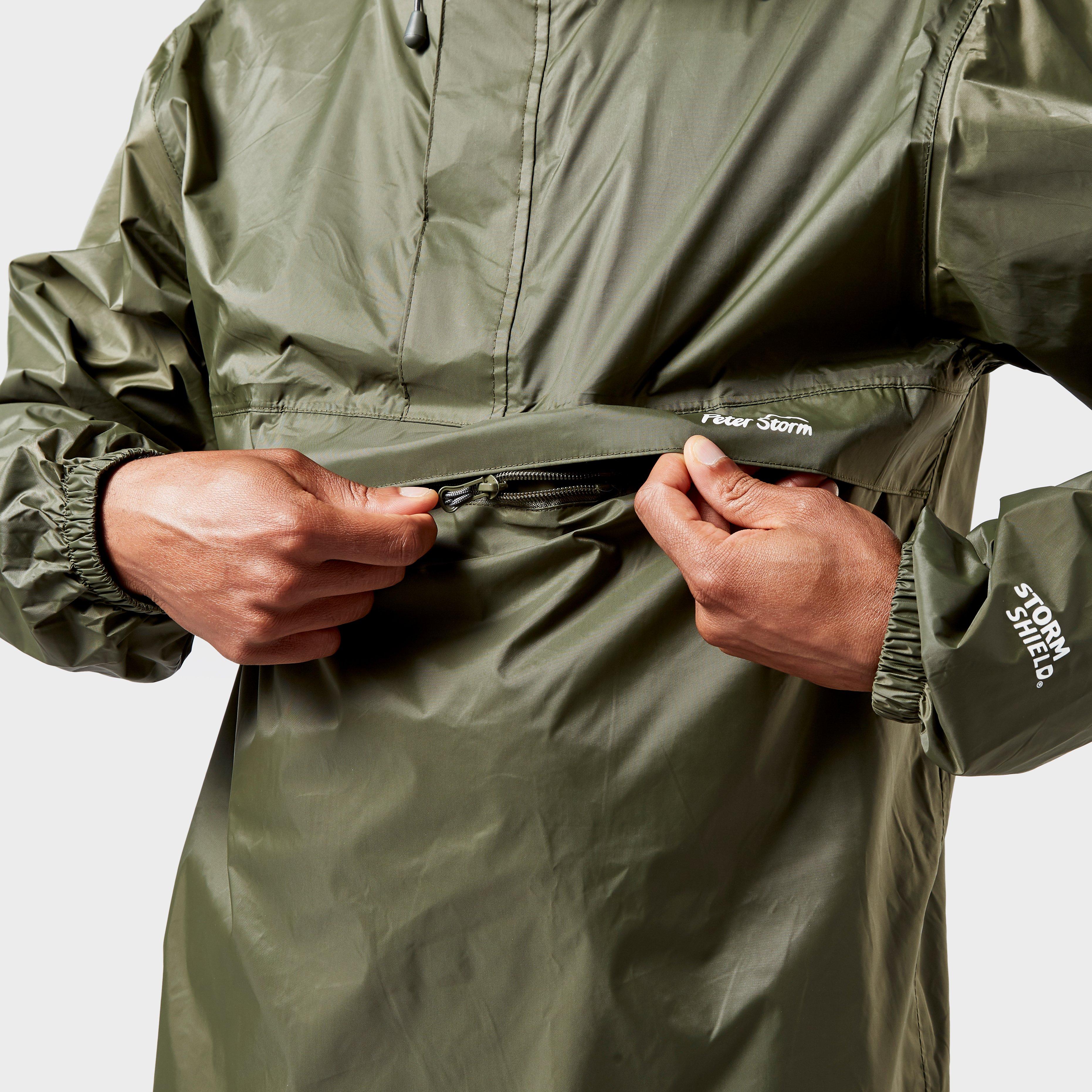 Packable Cagoule