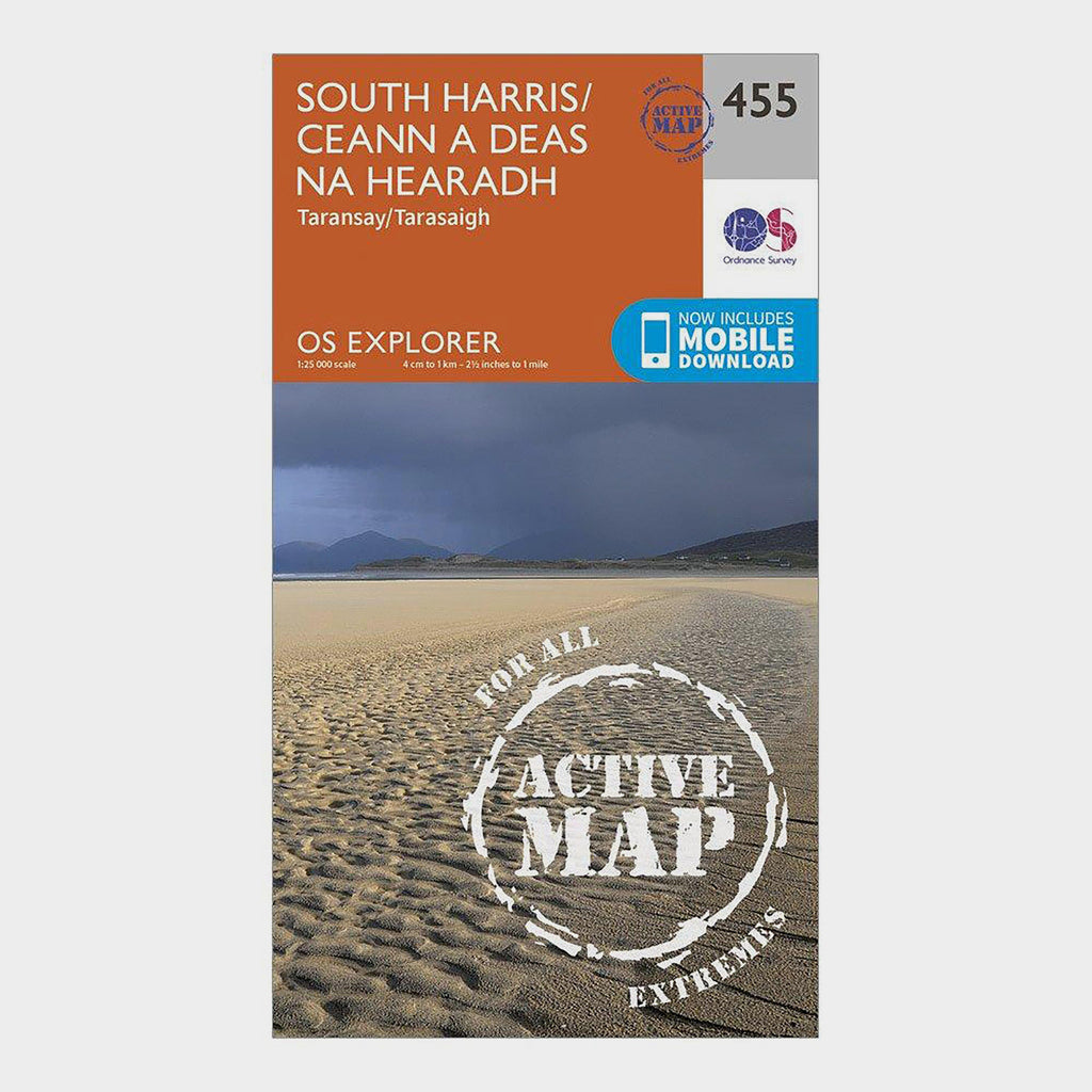 Explorer Active 455 South Harris Map With Digital Version