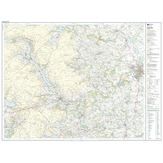 Explorer 298 Nidderdale Map With Digital Version