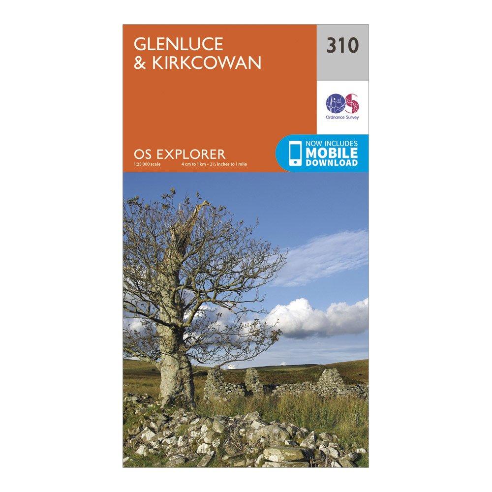 Explorer 310 Glenluce & Kirkcowan Map With Digital Version