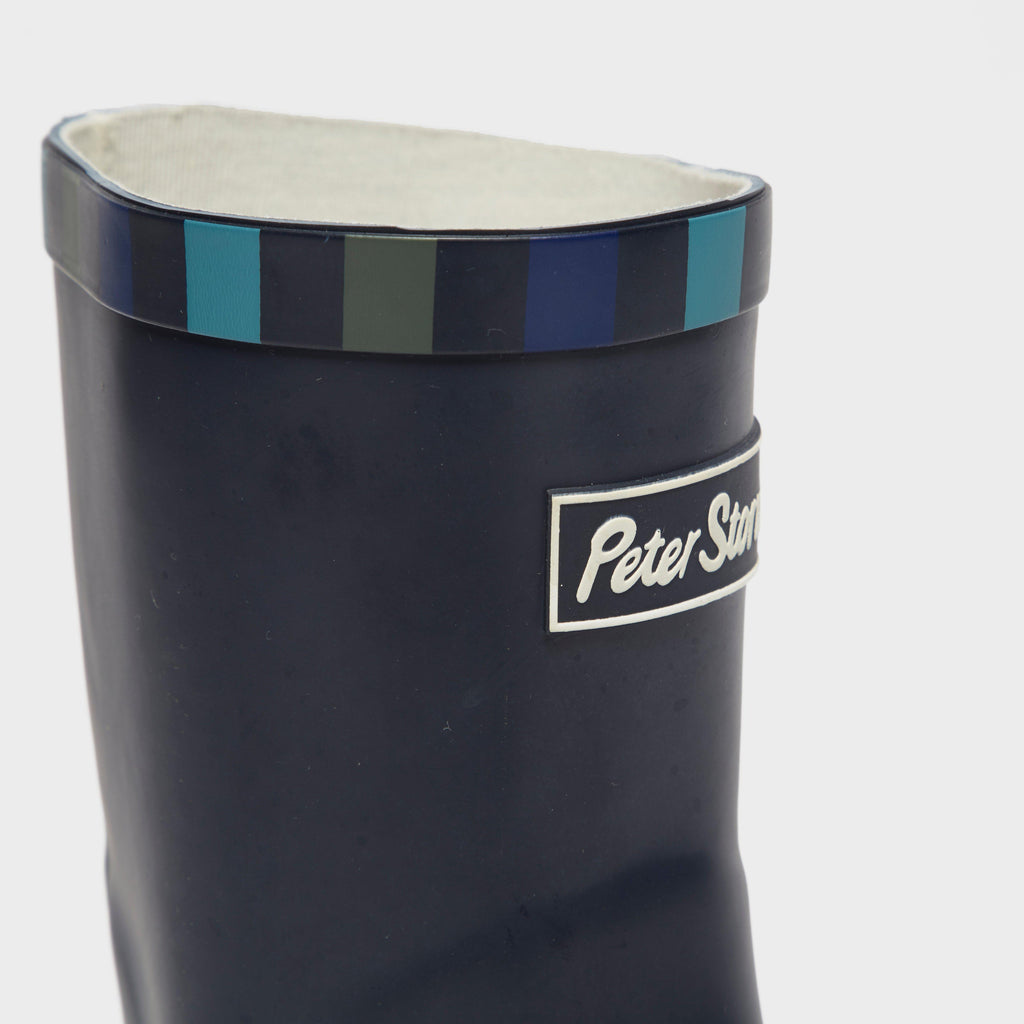 Boys' Striped Trim Wellies
