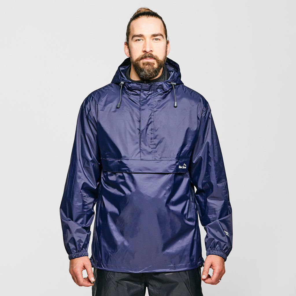 Mens Packable Cagoule Navy