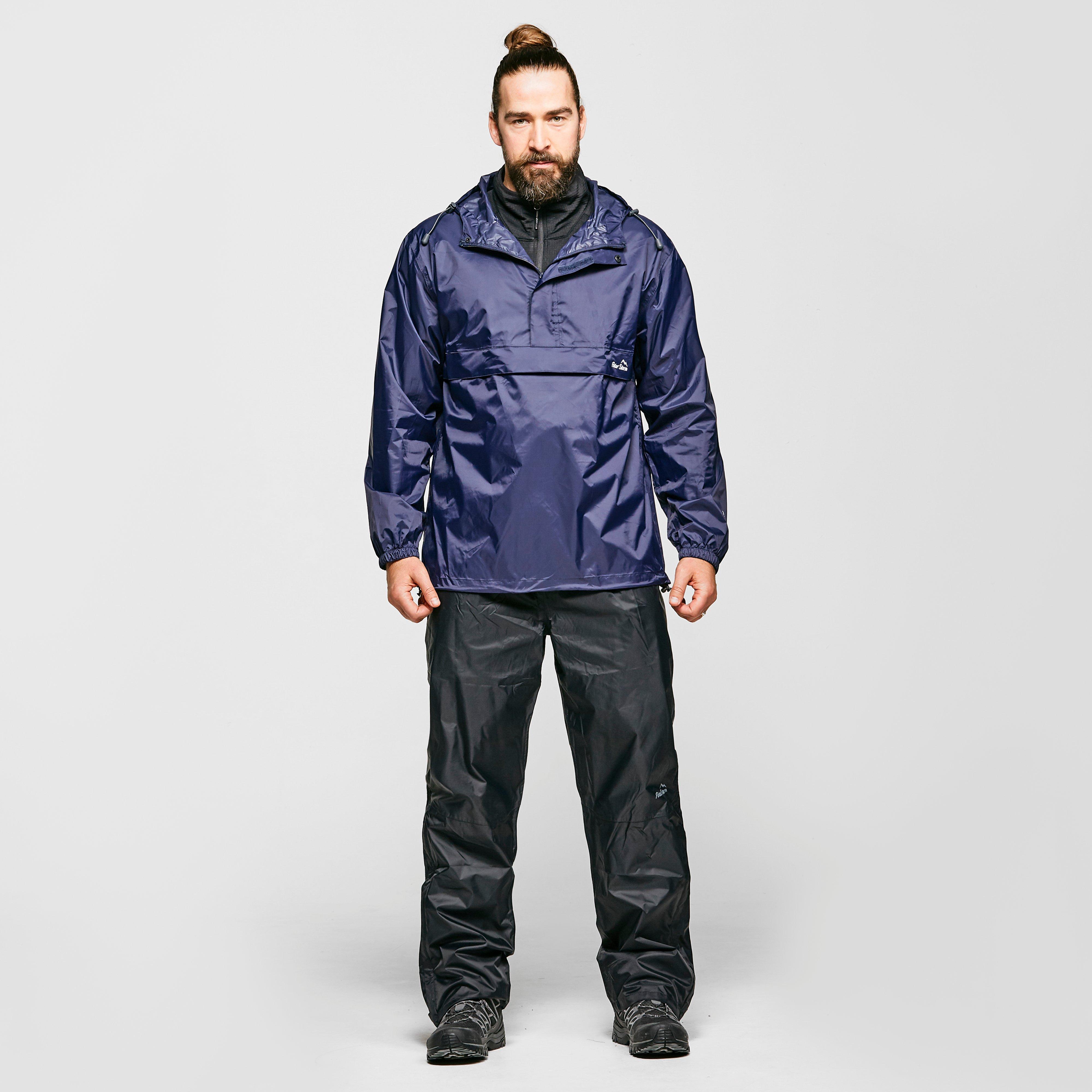 Mens Packable Cagoule Navy