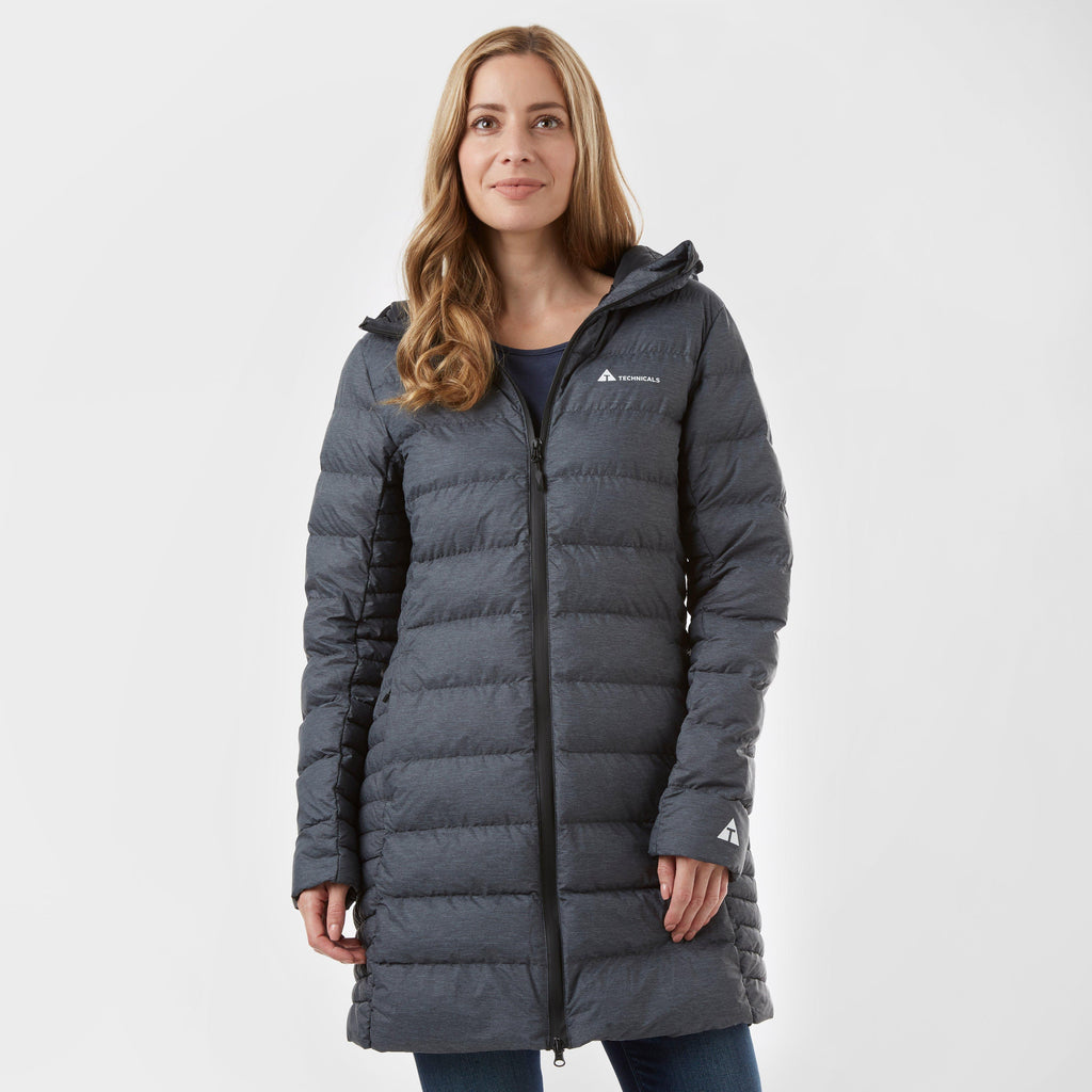 Women’s Long Chill Insulated Jacket