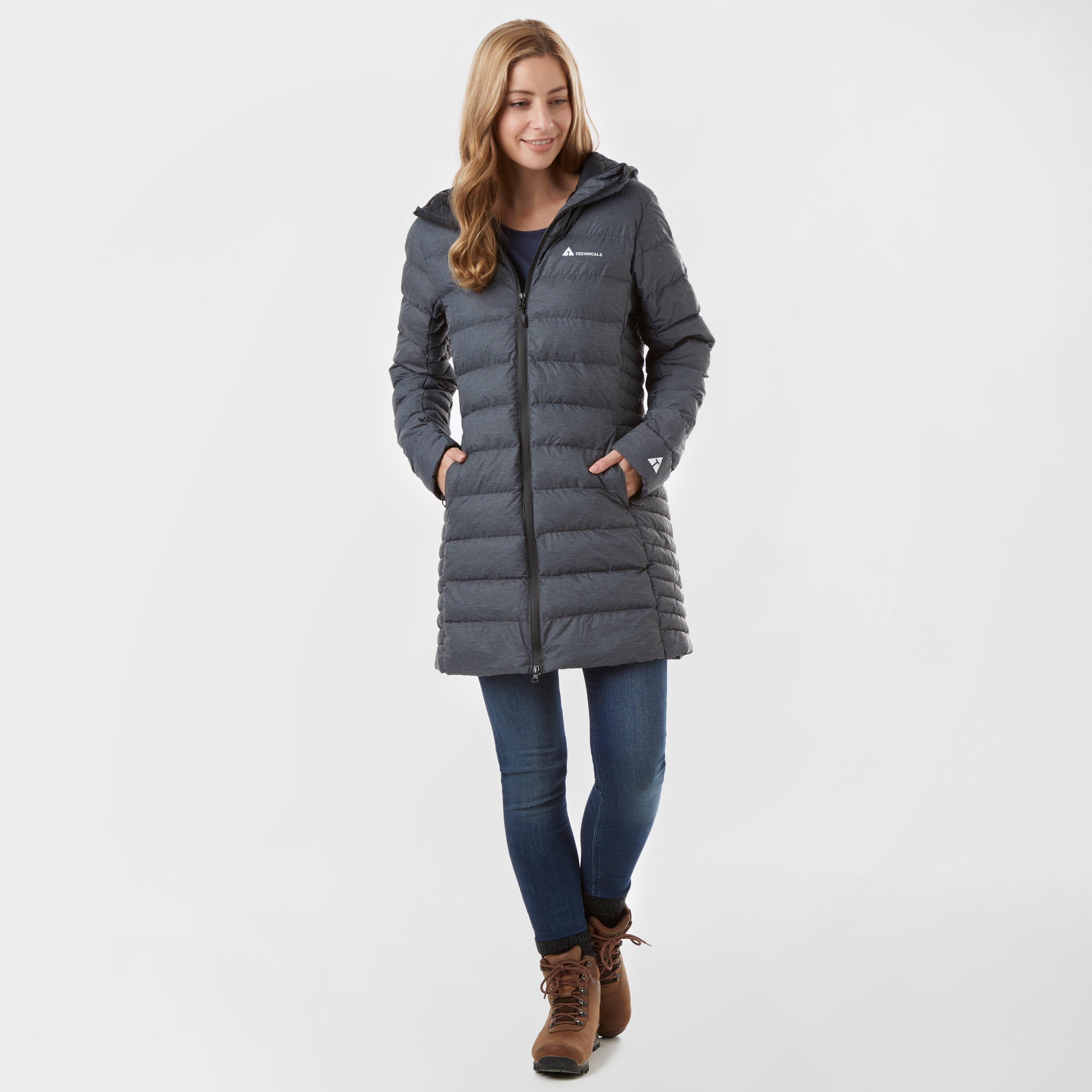 Women’s Long Chill Insulated Jacket