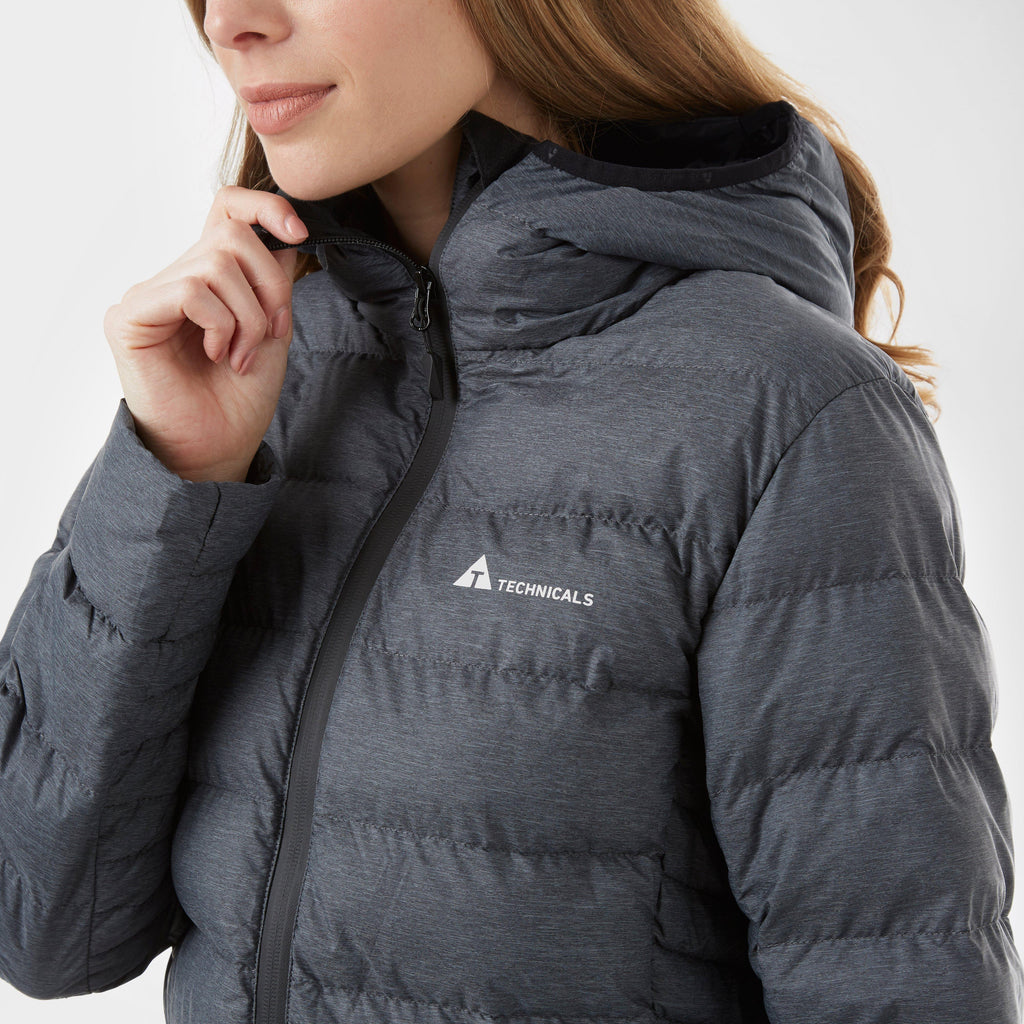 Women’s Long Chill Insulated Jacket