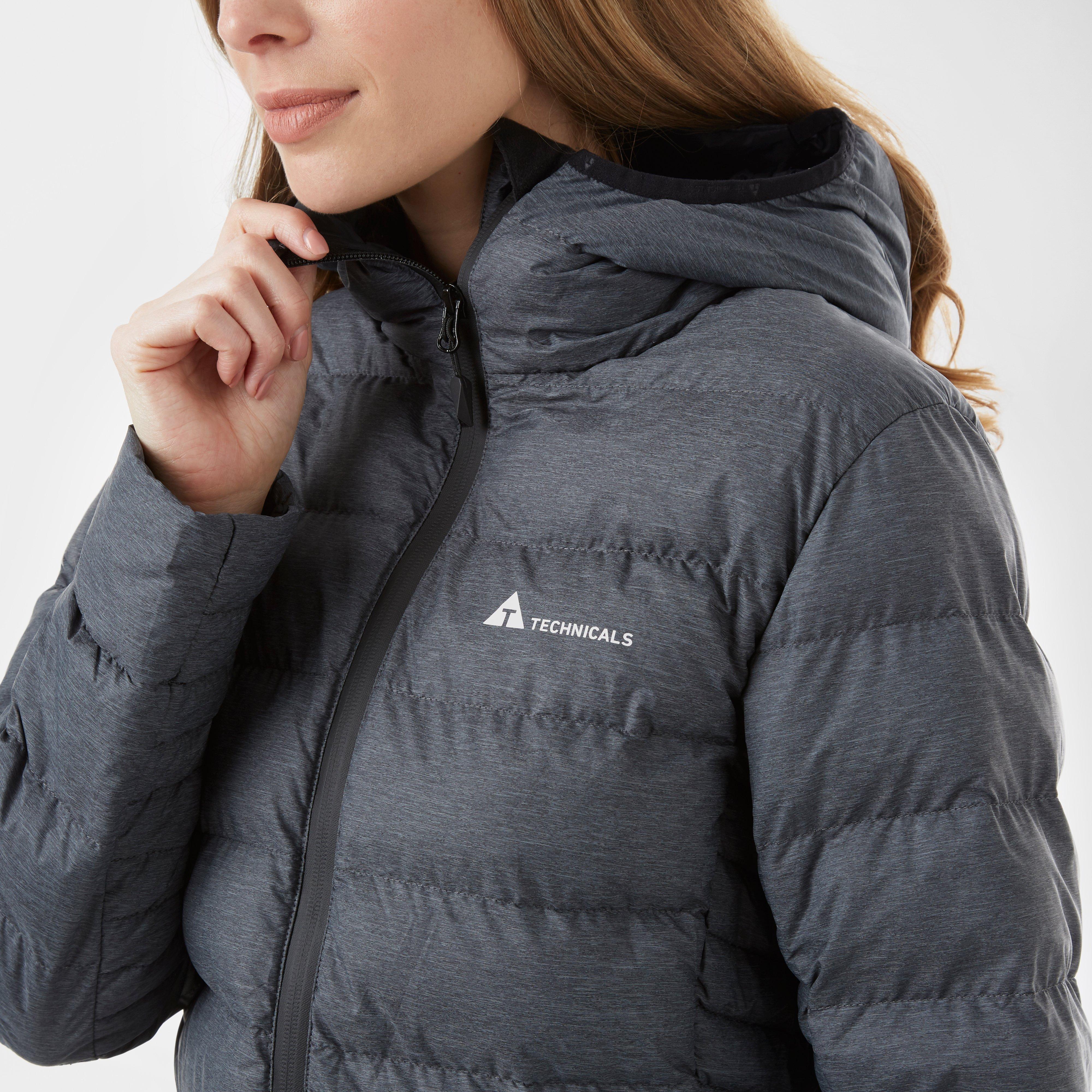 Women’s Long Chill Insulated Jacket