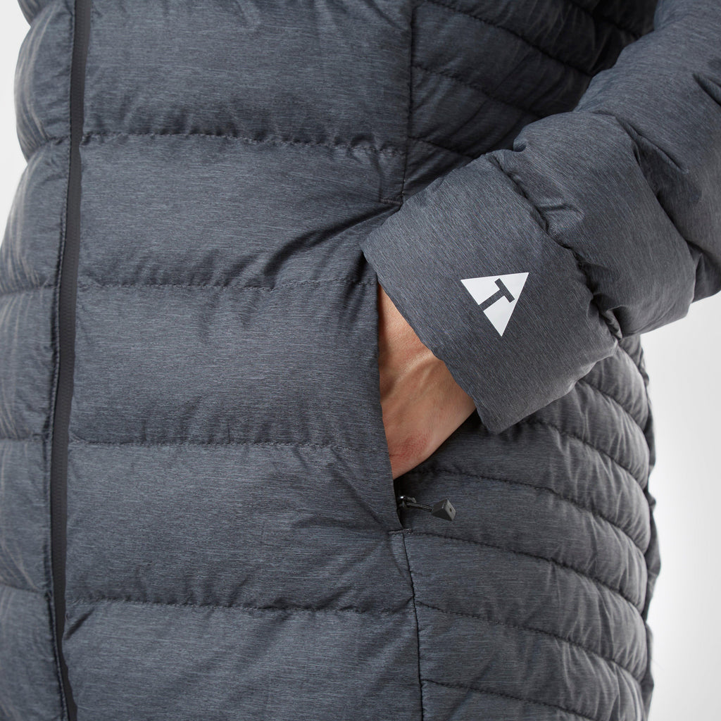 Women’s Long Chill Insulated Jacket