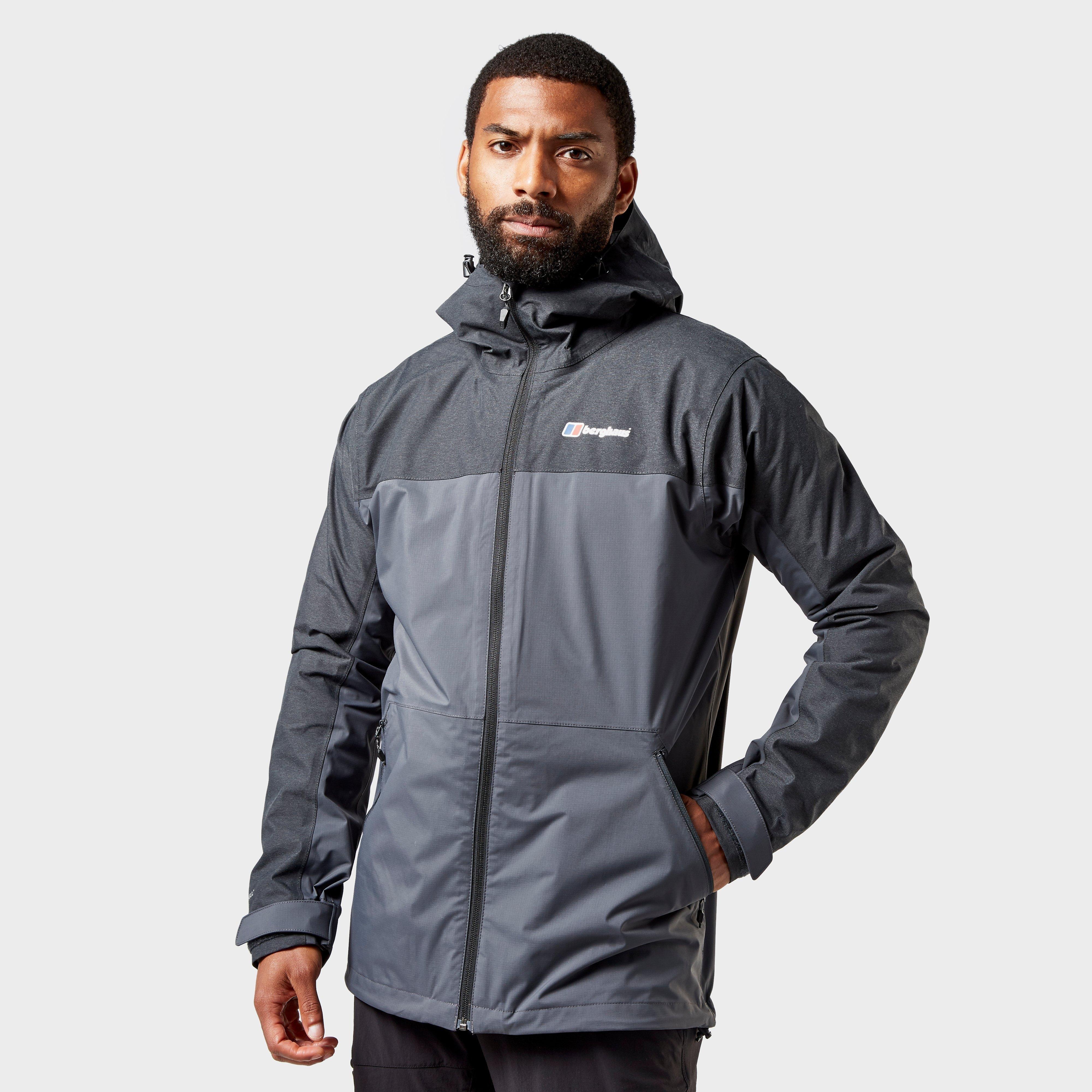 Grey Berghaus Men's Stormcloud Gemini 3-in-1 Jacket – Millets