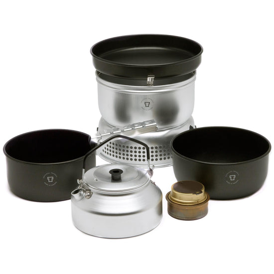 25-6 Non Stick Cooker & Kettle Set