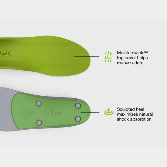 All-Purpose Support High Arch Insoles