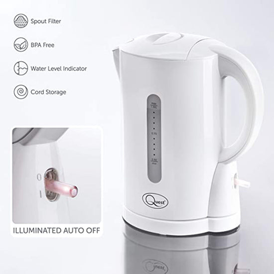 1L Low Wattage Cordless Kettle