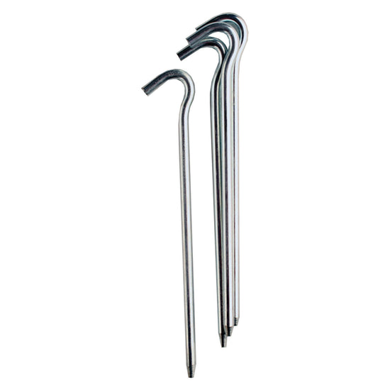 18cm Alloy Tent Pegs - 10 Pack