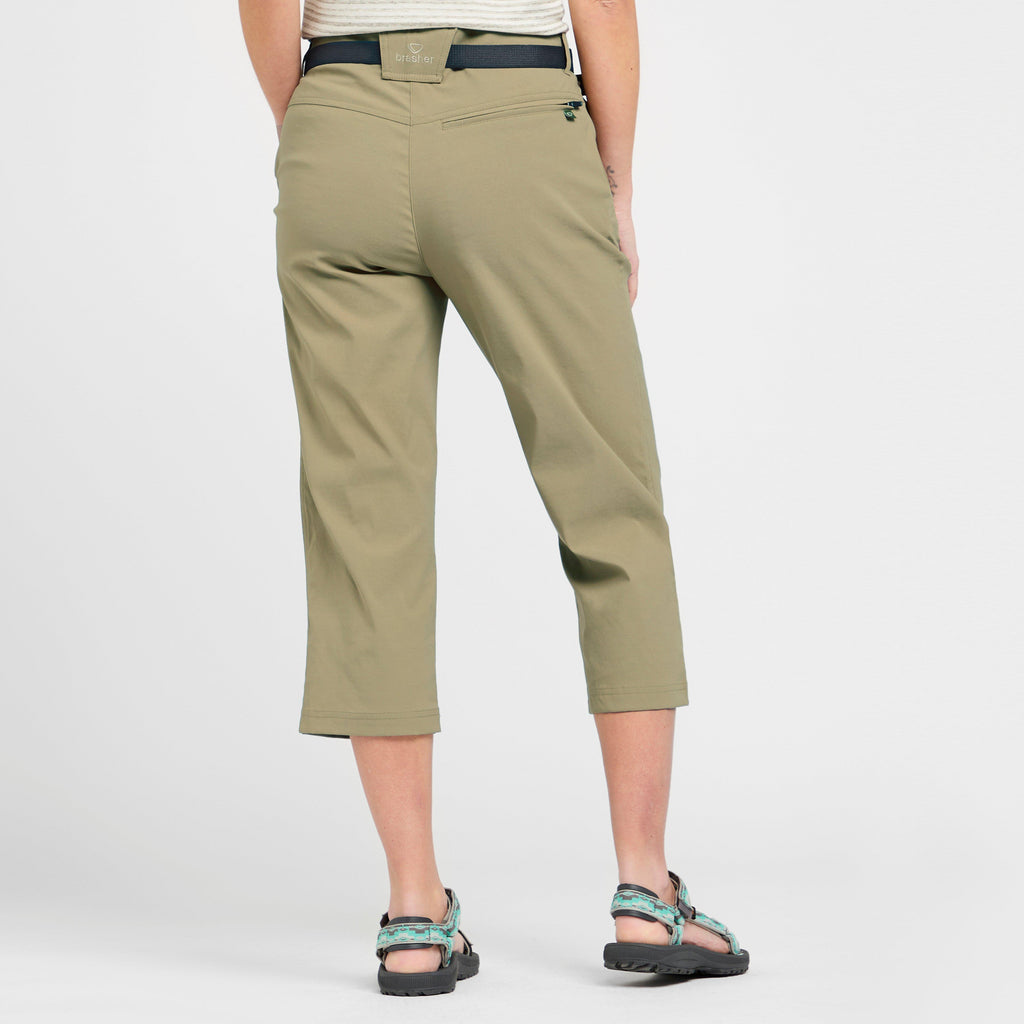 Women's Stretch Crop Trouser
