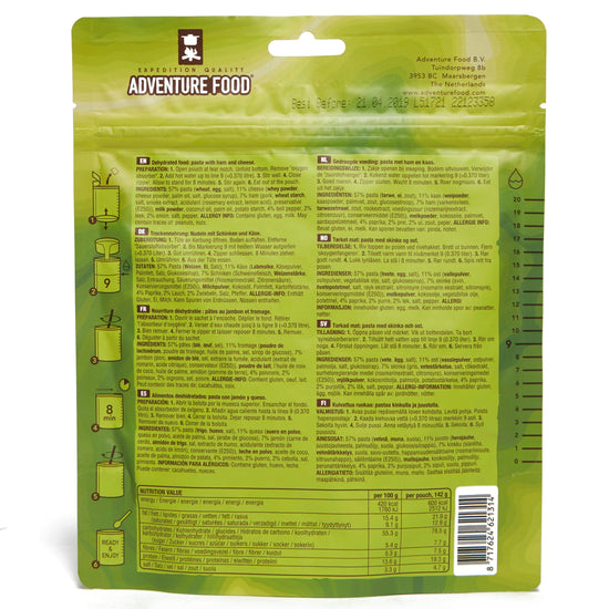 Pasta Carbonara Meal