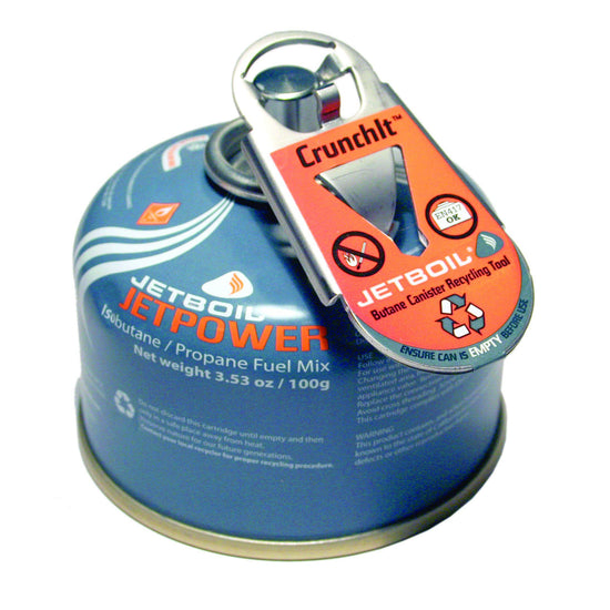 CrunchIt™ Butane Canister Recycling Tool