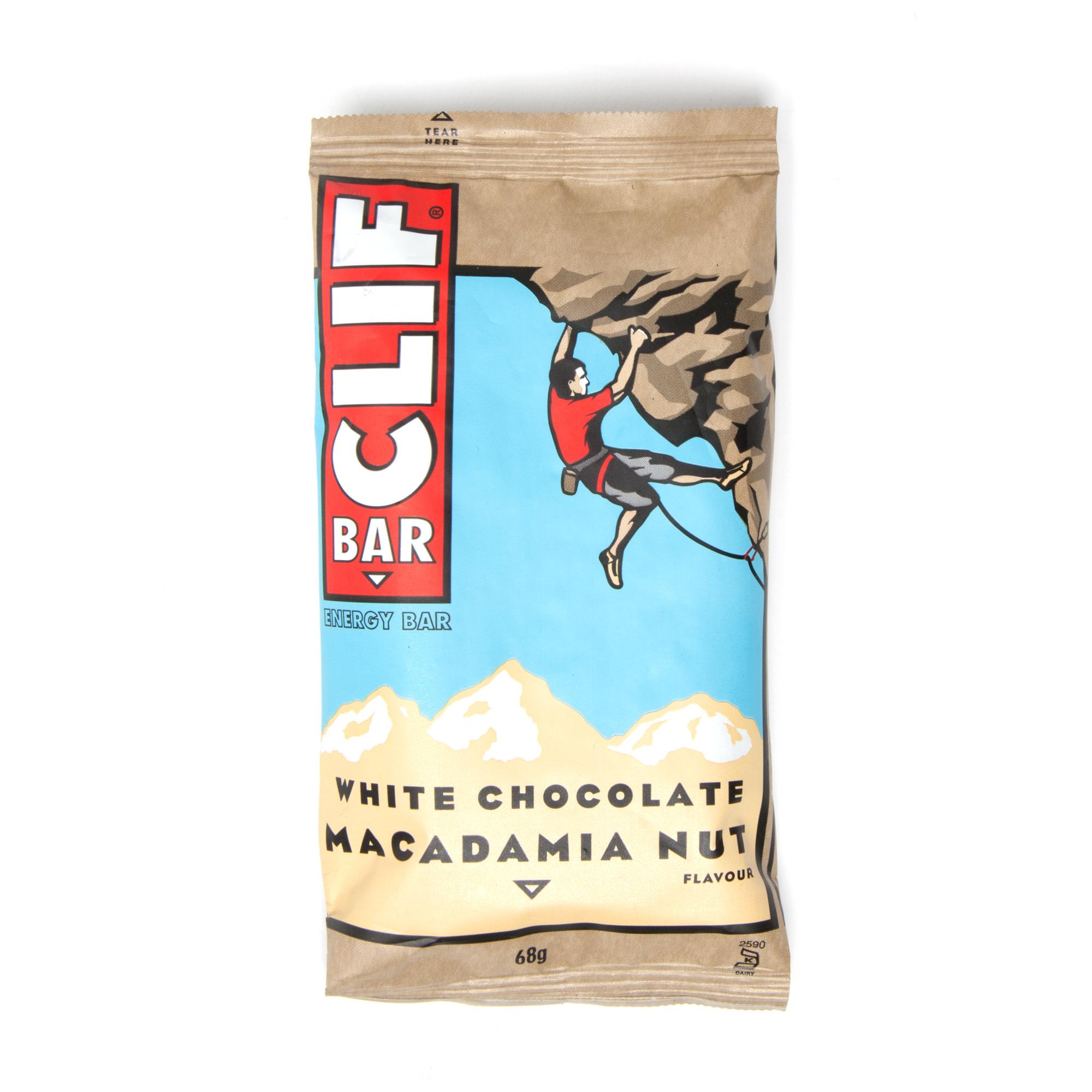 White Chocolate Macadamia Bar