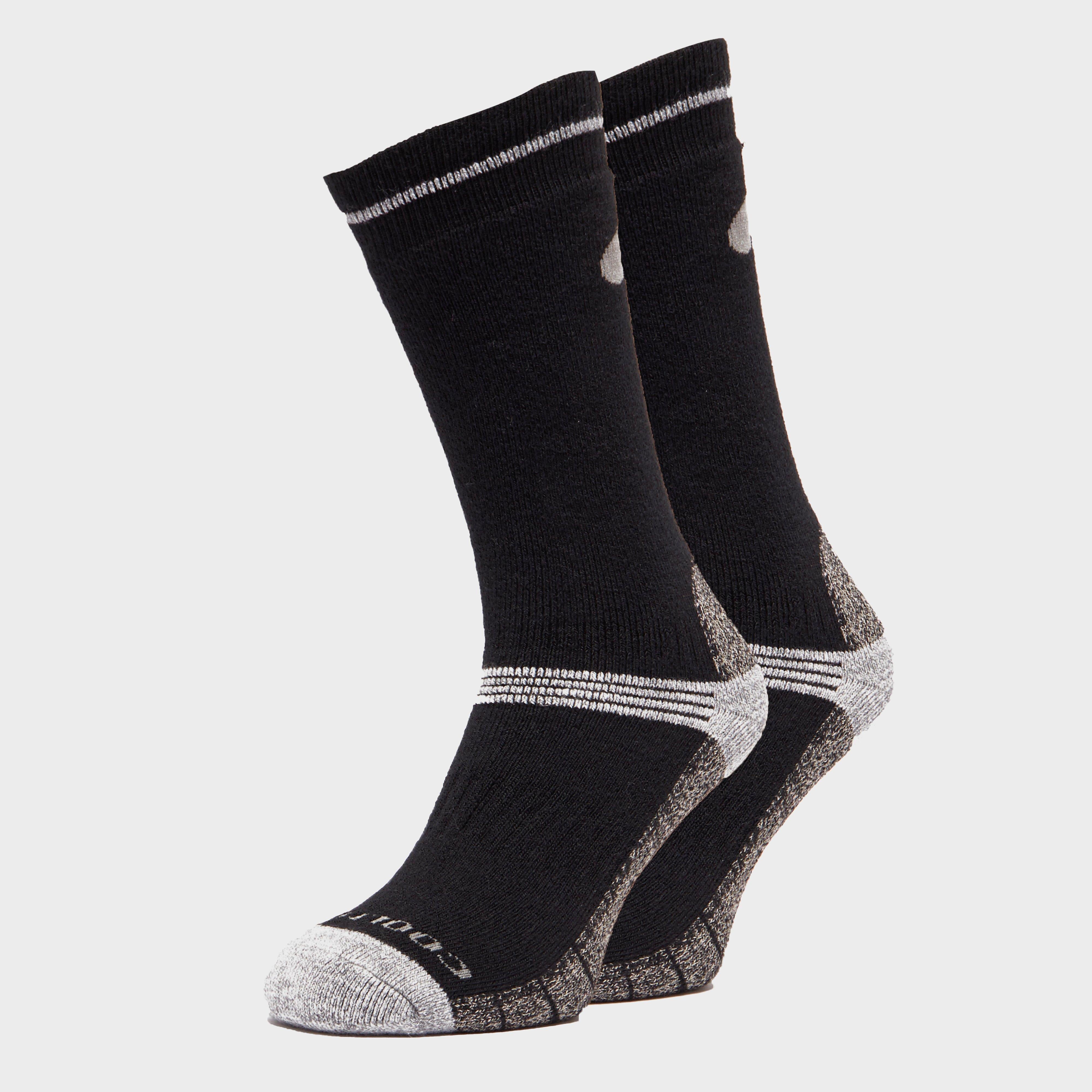 Men's Midweight Coolmax Hiking Socks - Twin Pack