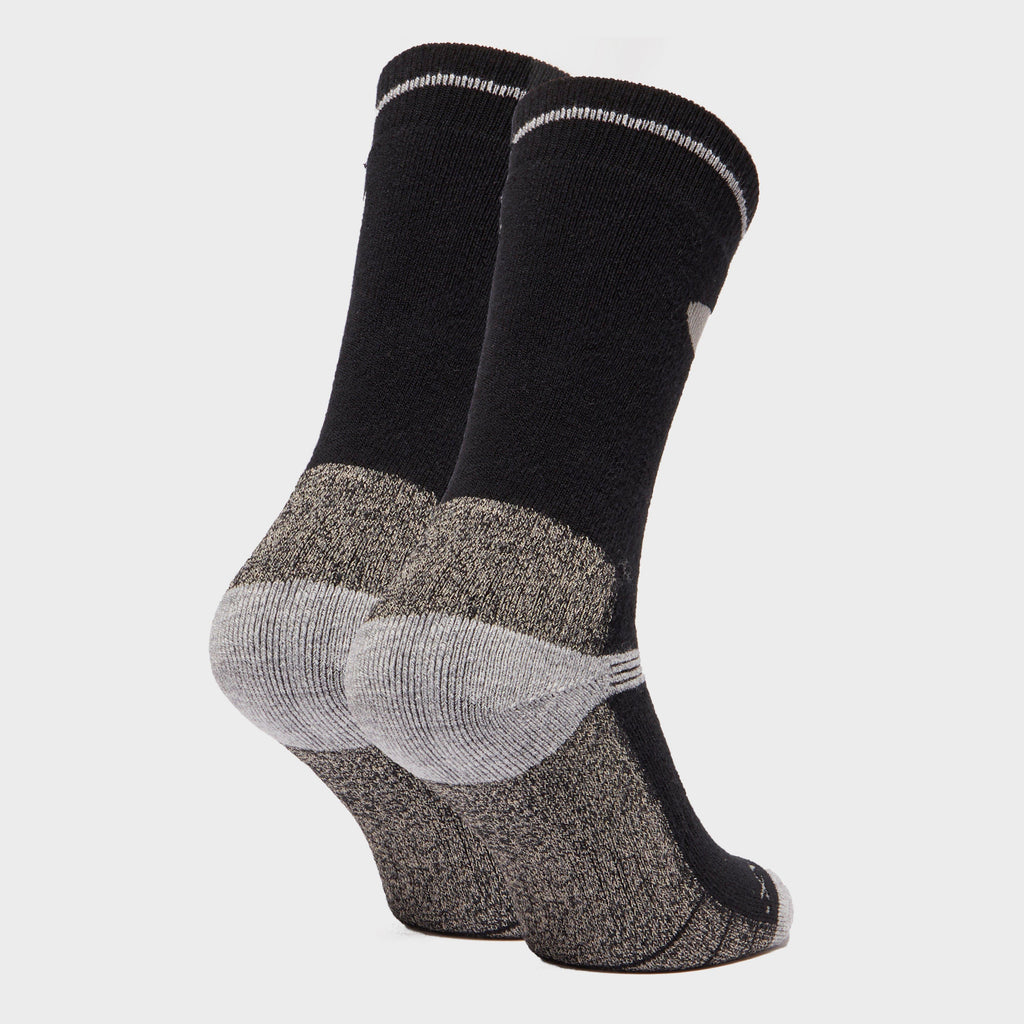 Men's Midweight Coolmax Hiking Socks - Twin Pack