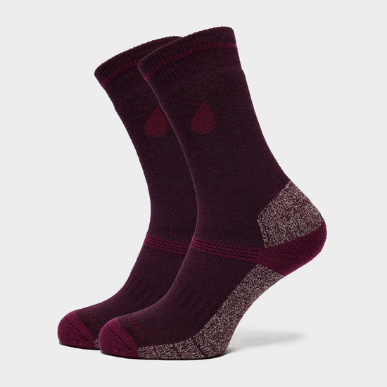 Women's Midweight Coolmax Hiking Socks - Twin Pack