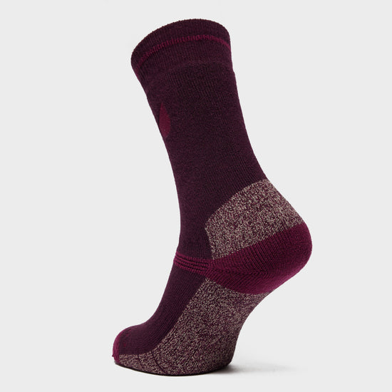 Women's Midweight Coolmax Hiking Socks - Twin Pack