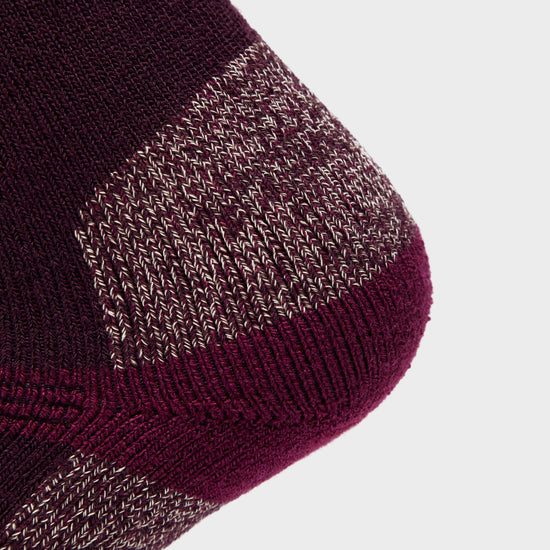 Women's Midweight Coolmax Hiking Socks - Twin Pack