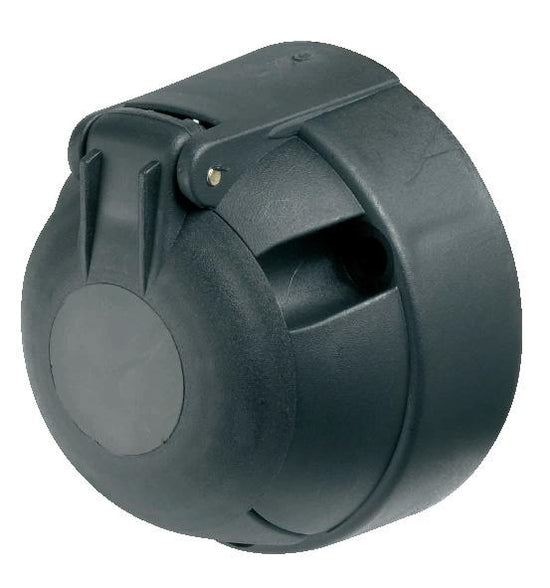 12N 7 Pin Plastic Socket (A008)