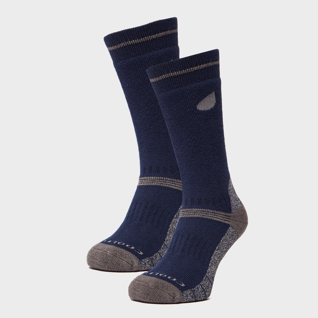 Men's Midweight Outdoor Socks - Twin Pack