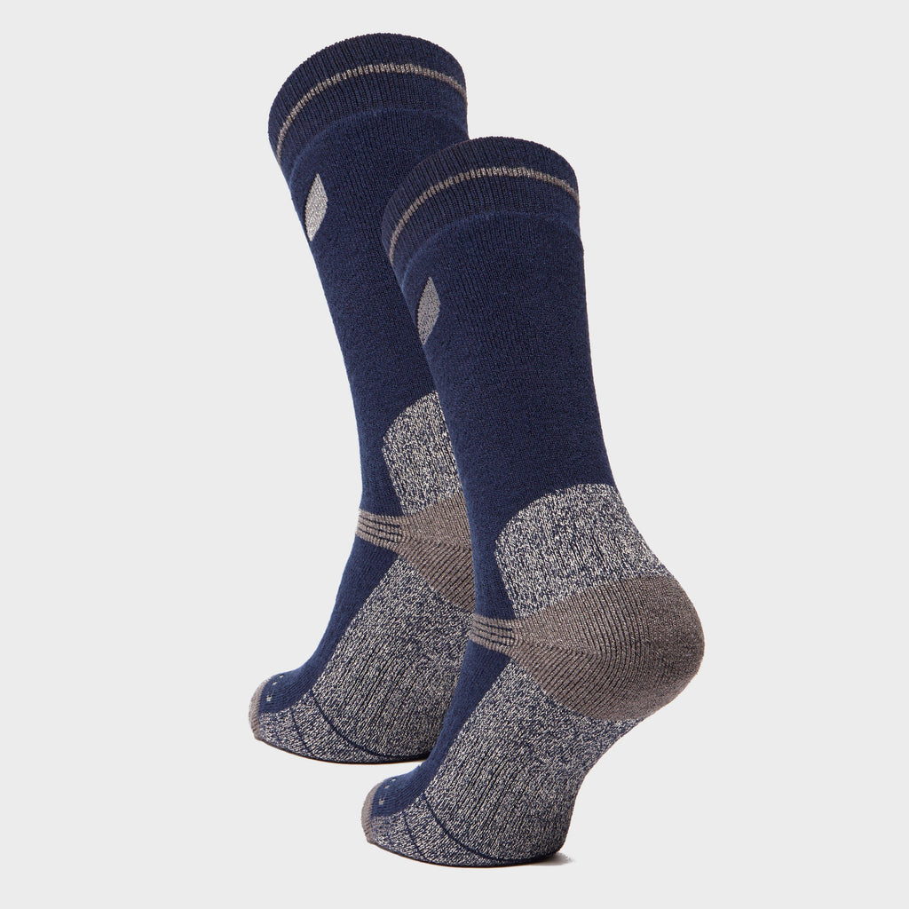Men's Midweight Outdoor Socks - Twin Pack