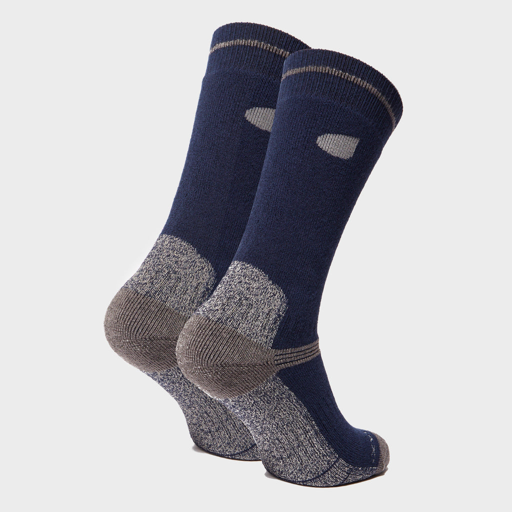 Men's Midweight Outdoor Socks - Twin Pack