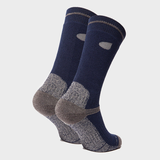 Men's Midweight Outdoor Socks - Twin Pack