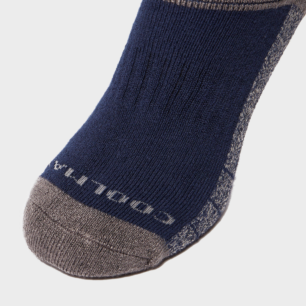 Men's Midweight Outdoor Socks - Twin Pack